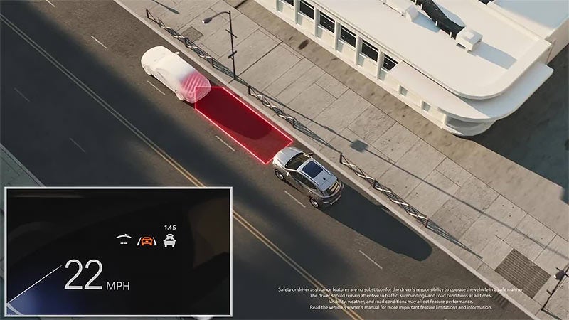 Following Distance Indicator Following Distance Indicator