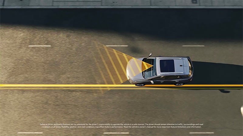 Lane Keep Assist with Lane Departure Warning Lane Keep Assist with Lane Departure Warning