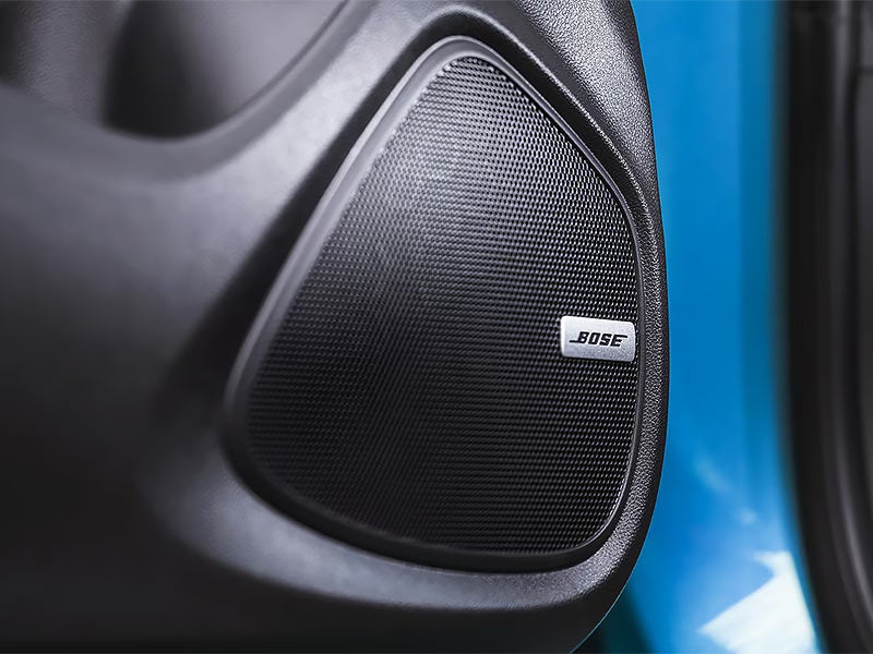 Available Bose audio