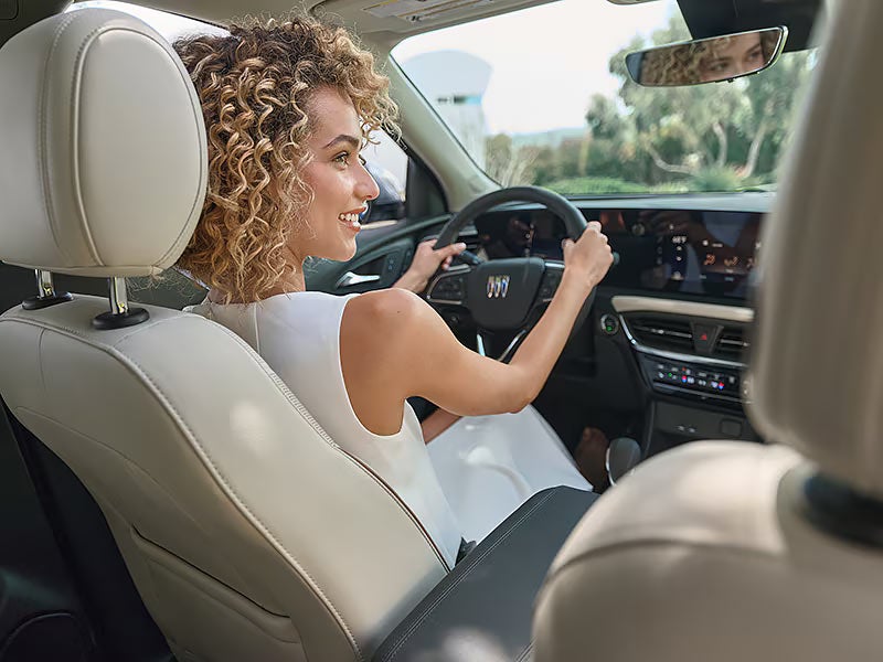 Standard suite of advanced safety and driver-assistance features