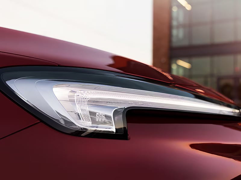 Signature LED headlamps Signature LED headlamps