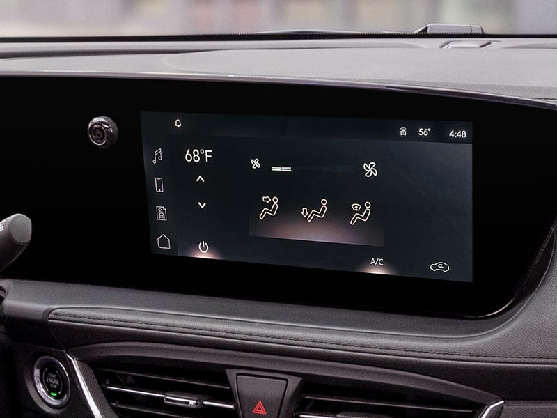 11-inch diagonal ultrawide infotainment display 11-inch diagonal ultrawide infotainment display