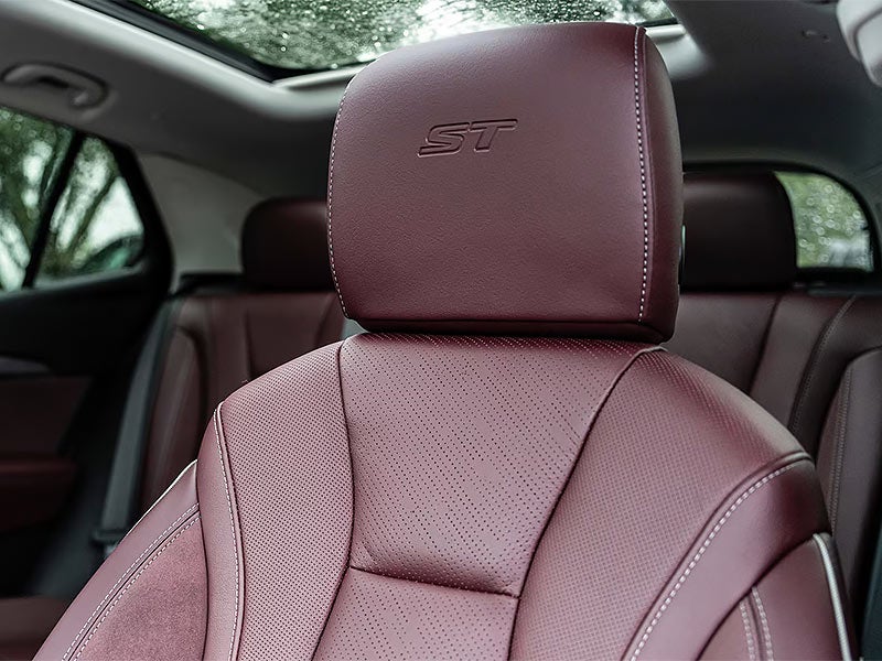 Available front-row heated seats