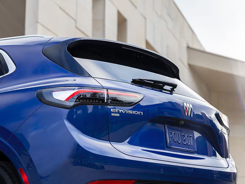 Available hands-free power liftgate