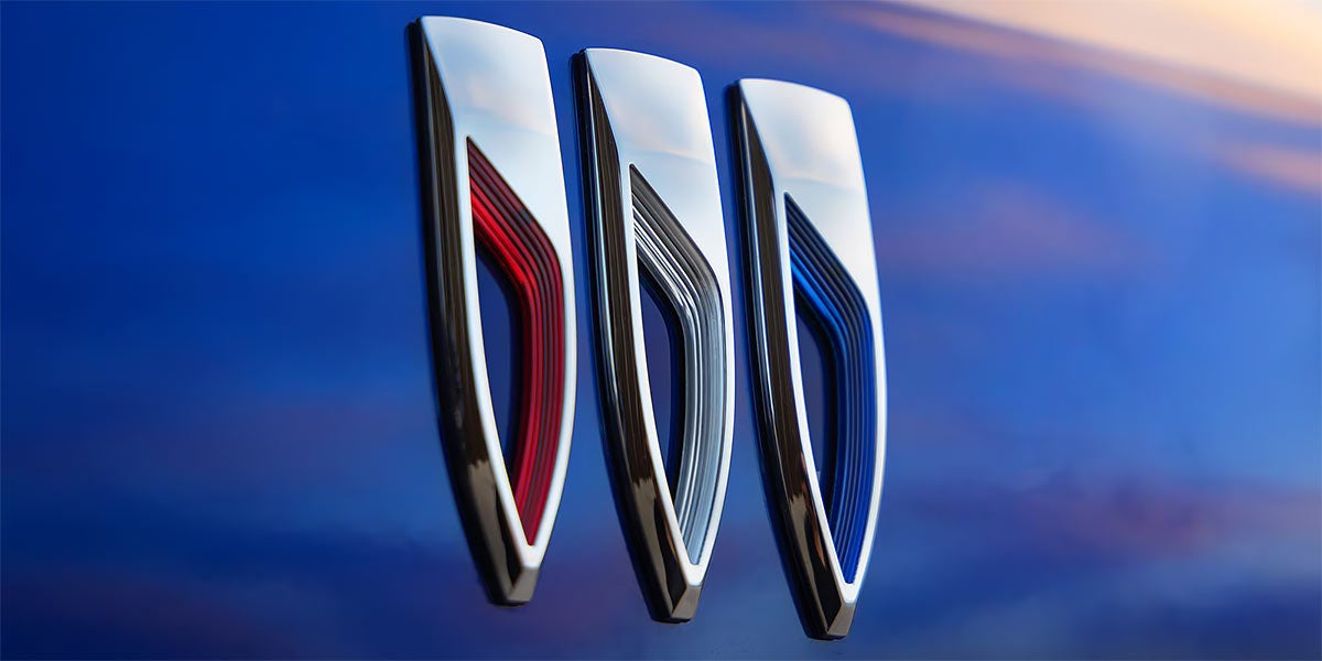 Buick tri-shield badge