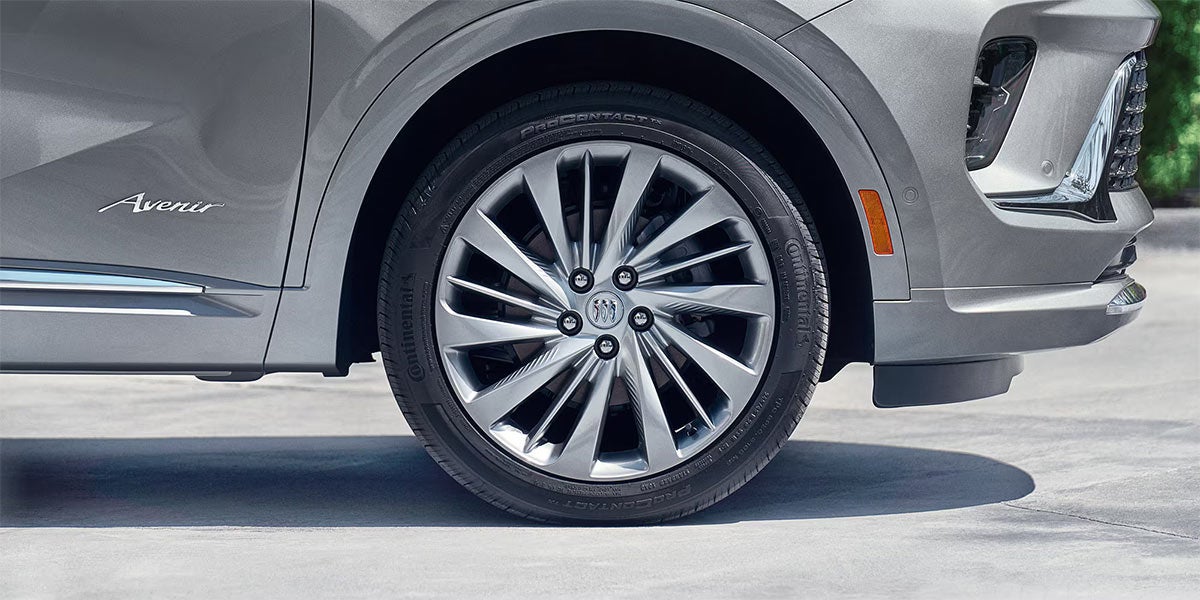 Stunning wheel choices