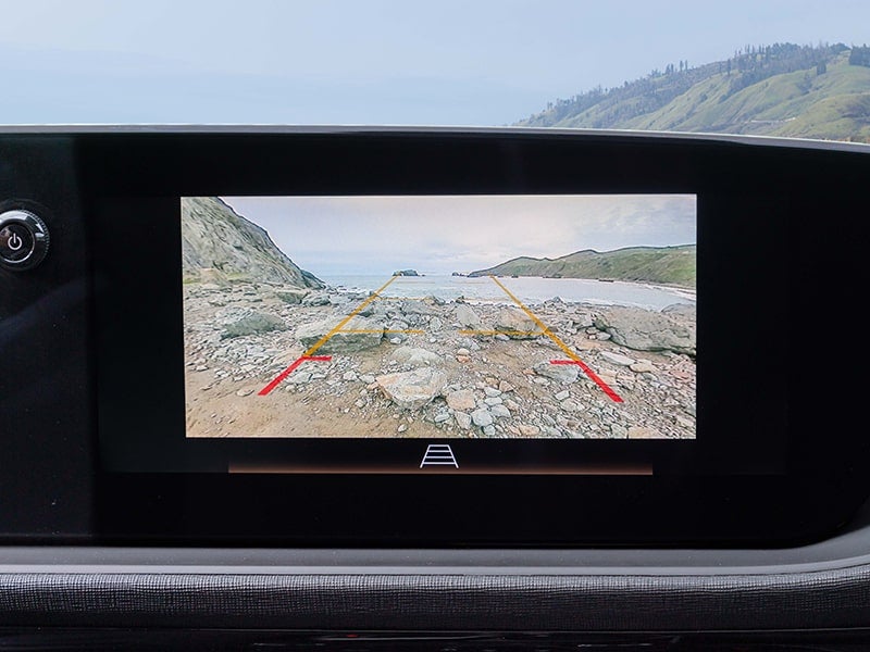 Standard suite of advanced safety and driver-assistance features