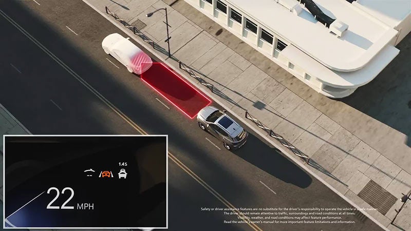 Following Distance Indicator