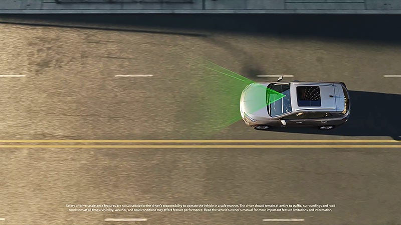 Lane Keep Assist with Lane Departure Warning