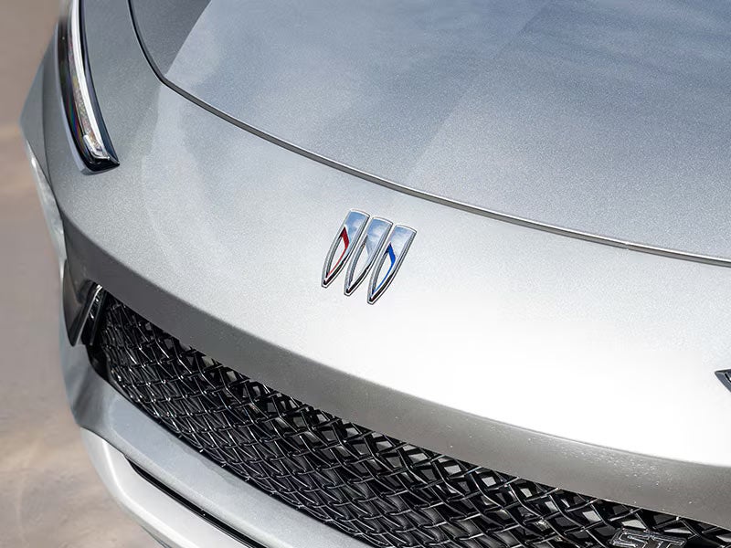 Buick tri-shield badge