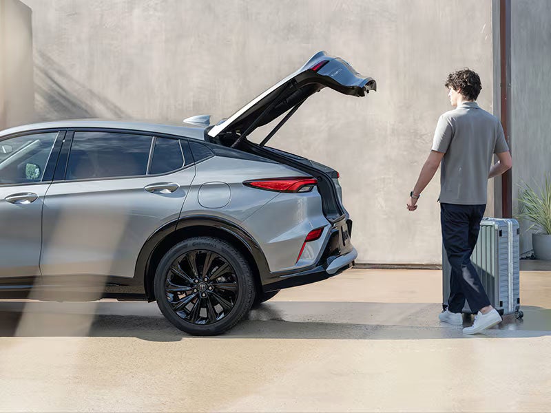 Available power liftgate
