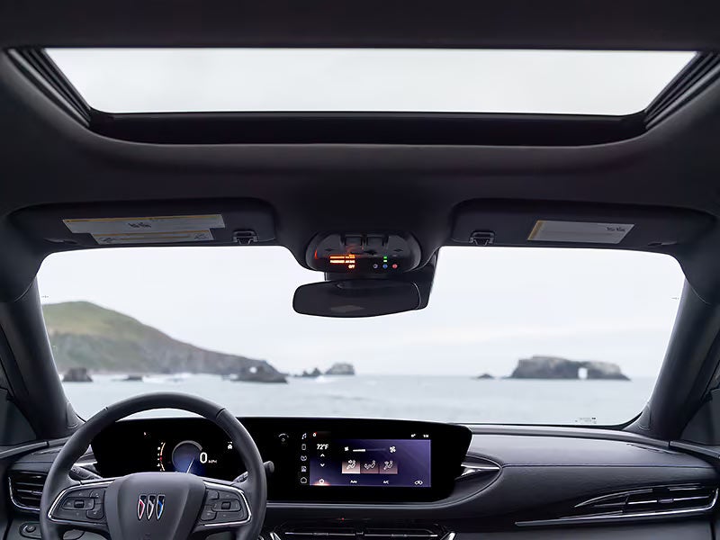 Available moonroof