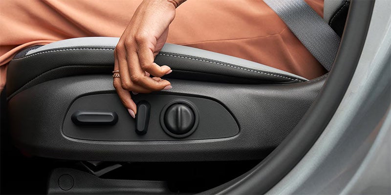 8-way power driver seat