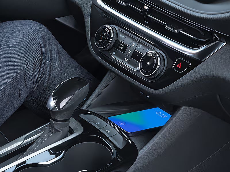 Available wireless smartphone charging