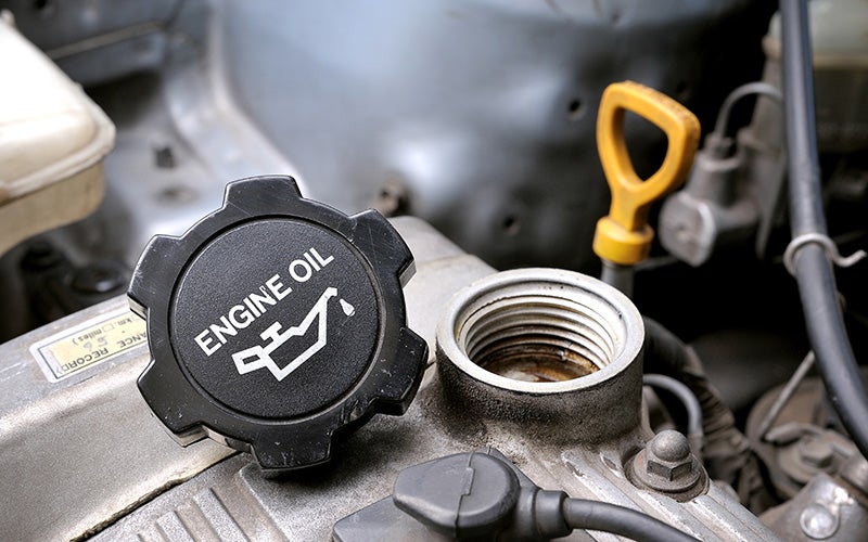 YOUR FIRST OIL CHANGE IS COVERED